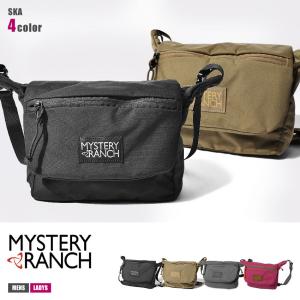 ミステリーランチ ショルダーバッグ メンズ レディース スカ 6.3L MYSTERY RANCH ブラック 黒 バッグ カバン 鞄 かばん カジュアル 赤｜z-mall