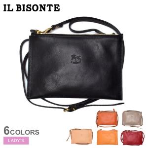 IL BISONTE（イルビゾンテ） ショルダーバッグ メンズ レディース SML