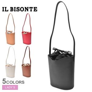 IL BISONTE クロスボディバッグ レザー フリンジ 定価44000円  
