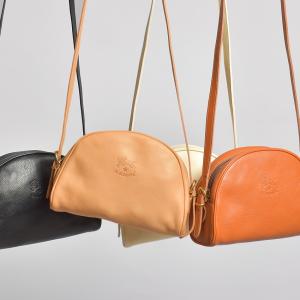 IL BISONTE（イルビゾンテ） ショルダーバッグ レディース クロス