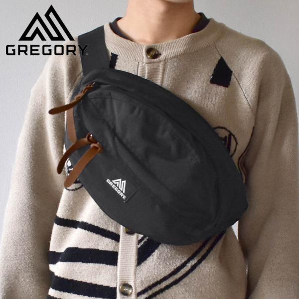グレゴリー ボディバッグ メンズ レディース GREGORY 119652 ブラック 黒 ベージュ ...