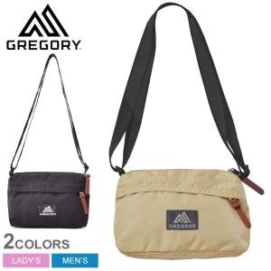 グレゴリー ショルダーバッグ メンズ レディース エンベロップ ショルダー GREGORY 125406 ブラック 黒 ベージュ 鞄 肩掛け 旅行｜z-mall