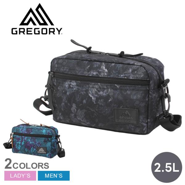 グレゴリー ショルダーポーチ メンズ レディース GREGORY 65388 ブラック 黒 ブルー ...