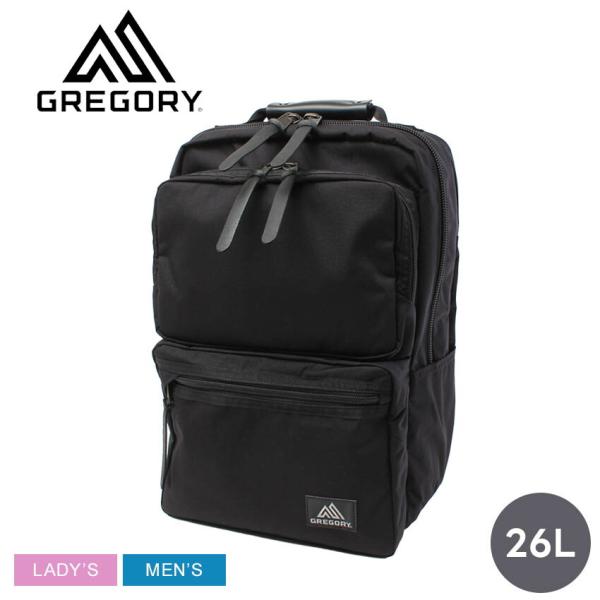 グレゴリー バックパック メンズ レディース GREGORY 148237 ブラック 黒 通学 通勤...