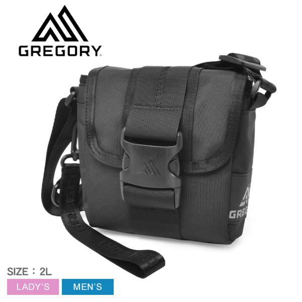 グレゴリー ショルダーバッグ メンズ レディース GREGORY 153987 ブラック 黒 カバン...