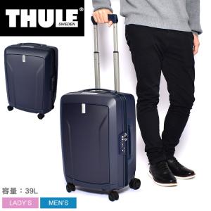 送料無料 スーリー キャリーケース メンズ レディース REVOLVE WIDEBODY CARRY SPINNER THULE 3203933 ネイビー 紺 トラベル 泊り｜z-mall