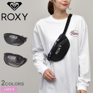 ロキシー 撥水 ミニ ウェストバッグ レディース スタンド ア チャンス ROXY RBG204372 ブラック 黒 鞄 ボディバッグ カジュアル｜z-mall