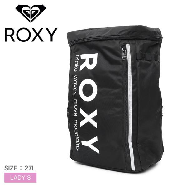 ロキシー バックパック レディース ROXY RBG241306 ブラック 黒 鞄 バッグ リュック...