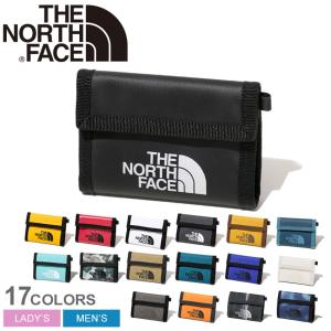 （ゆうパケット可） 送料無料 ザ ノースフェイス 財布 メンズ レディース BCワレットミニ THE NORTH FACE NM82154  ベージュ｜z-mall