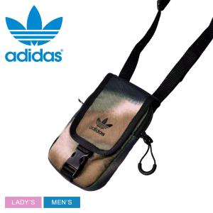 アディダス オリジナルス ショルダーバッグ スマホショルダー メンズ レディース カモ マップバッグ ADIDAS ORIGINALS GN3183 カモ グリーン 小物｜z-mall