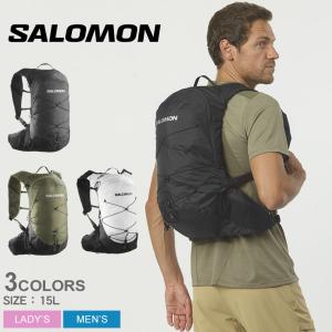 サロモン バックパック メンズ レディース SALOMON LC1518800 LC1764300 LC2055300 ブラック 黒 ホワイト 白 鞄 かばん バッグ リュック リュックサック｜z-mall