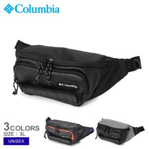 コロンビア ボディバッグ メンズ レディース サードブラフ S ヒップバッグ COLUMBIA PU8523 ブラック 黒 グレー ブランド カバン｜z-mall