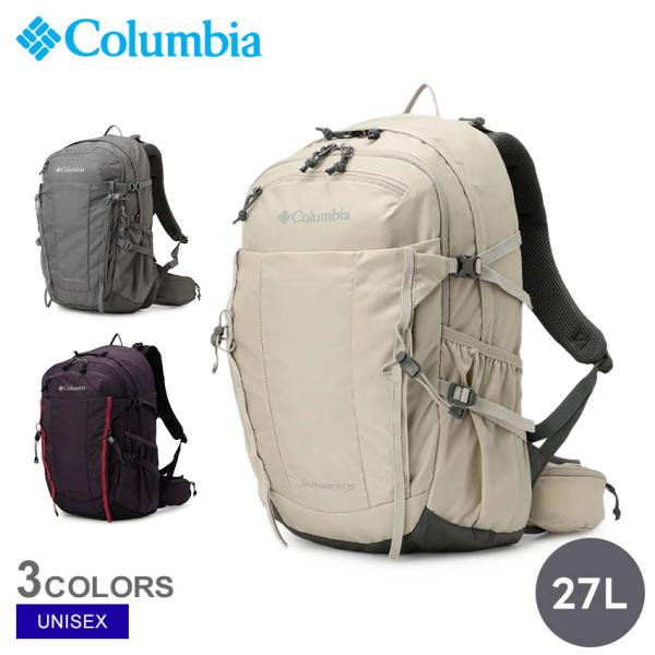 コロンビア バックパック ユニセックス COLUMBIA PU8658 ベージュ グレー 鞄 かばん...