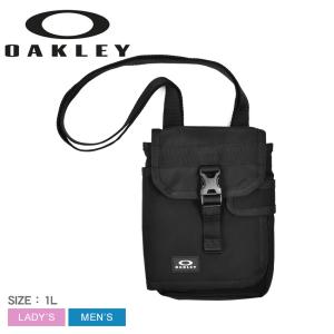 オークリー ショルダーバッグ メンズ レディース クリーン デイ ミニ ショルダーバッグ OAKLEY FOS900727 ブラック 黒 かばん 鞄｜z-mall