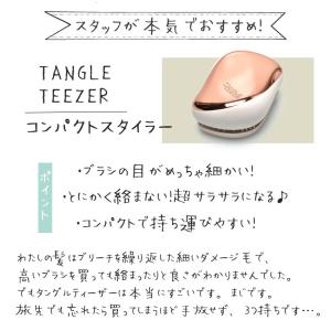 タングルティーザー ブラッシングブラシ レディ...の詳細画像1