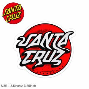 サンタクルーズ ステッカー SANTACRUZ ...の商品画像