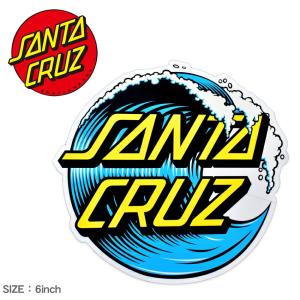 サンタクルーズ ステッカー SANTA CRUZ スケートボード タイヤ ストリート（ネコポス配送）