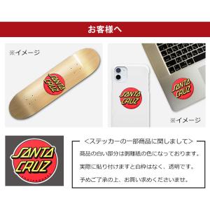サンタクルーズ ステッカー SANTA CRU...の詳細画像1