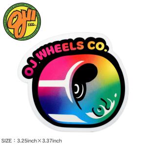 OJ ステッカー シール カスタム スケートボード ストリート （ネコポス配送）