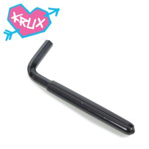 クラックス キングピンツール KRUX カスタム 付け替え 六角レンチ 用具 工具 メンテナンス スケートボード （ネコポス配送）