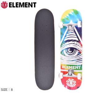 ELEMENT（エレメント） スケートボード メンズ レディース EYE TRIPPIN