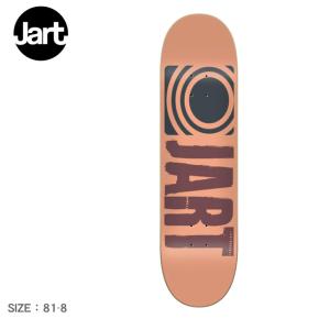 ジャート スケートボード デッキ メンズ レディース CLASSIC DECK JART