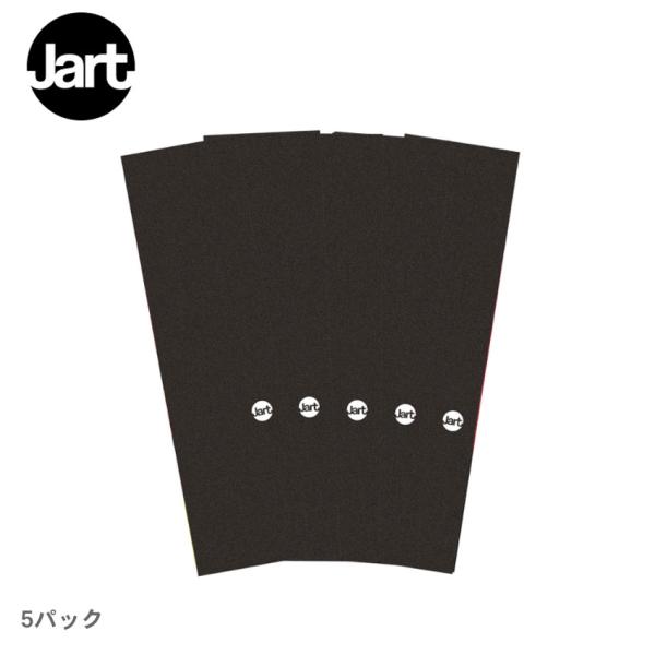 ジャート スケートボード デッキテープ メンズ レディース ロゴ 9 インチ グリップテープ 5 パ...