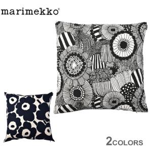 マリメッコ クッションカバー 50×50cm MARIMEKKO CUSHION COVER 60305 190 ボットナ 雑貨 北欧 スクエア おしゃれ 生地 ジップ ファスナー リビング｜z-mall