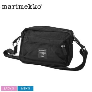 マリメッコ ショルダーバッグ ローディ マイ シングス バッグ MARIMEKKO ROADIE MY THINGS BAG レディース バッグ 旅行 軽量 ギフト おしゃれ 黒 ブラック｜z-mall