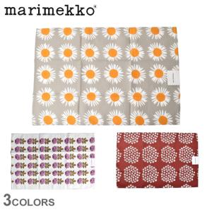 マリメッコ キッチンタオル 花柄 MARIMEKKO KITCHEN TOWEL 布巾 食卓 台拭き おしゃれ かわいい 北欧 台所 【ゆうパケット可】｜z-mall