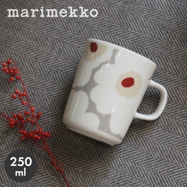 マリメッコ マグカップ 250ml MARIMEKKO Unikko 73065 マグ コップ コー...