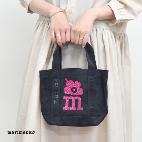 マリメッコ トートバッグ ランチバッグ MARIMEKKO CARRIER MINI UNIKKO ...