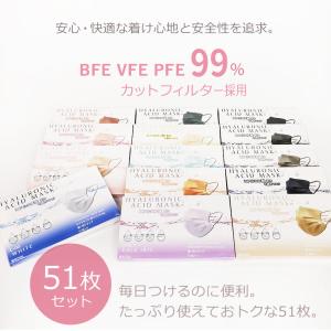 (ネコポス配送) ヒアルロン酸 マスク 不織布...の詳細画像3
