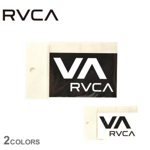 （ネコポス配送） ルーカ ステッカー メンズ RVCA R24S005 白 黒 スーツケース パソコン PC カスタム サーフ アウトドア ストリート