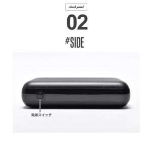 インクルーシブ 充電器 メンズ モバイルバッテ...の詳細画像3