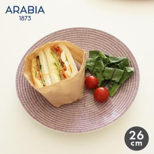 ARABIA（アラビア） 皿 20cm アベック プレート 2枚セット arabia 24h