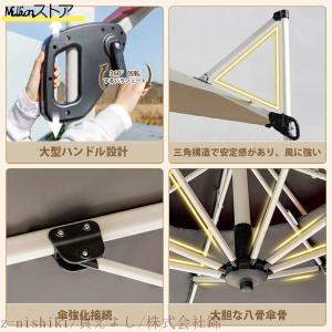 ガーデンパラソル パラソル 大型 風に強い (...の詳細画像4