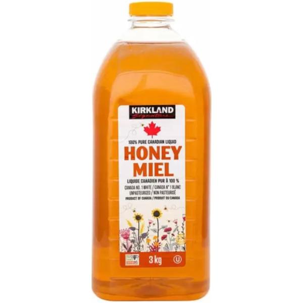 カークランド はちみつ 3kg 100％ ハチミツ 蜂蜜 ピュア 天然 ハニー 大容量 業務用 送料...
