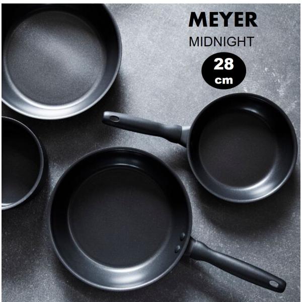 マイヤー MEYER フライパン 28cm ミッドナイト MIDNIGHT IMNH-P28 H I...