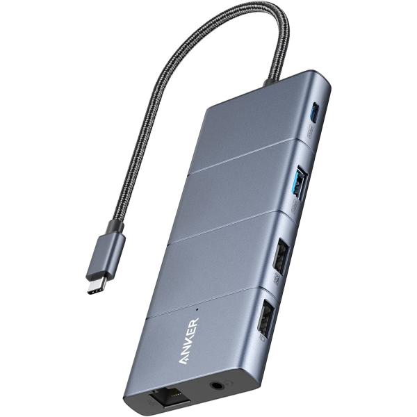 Anker 565 USB-C ハブ (11-in-1) 10Gbps 高速データ転送