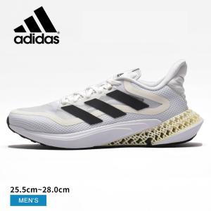 アディダス ランニングシューズ メンズ 4DFWD パルス 2 ランニング ADIDAS GZ6940 白 黒 靴 シューズ ジム｜z-sports