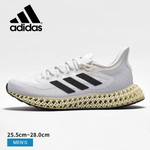 アディダス ランニングシューズ メンズ 4DFWD 2 ADIDAS GX9247 ホワイト 白 ブラック 黒 靴 シューズ スニーカー ブランド ジム｜Z-SPORTS ヤフーショッピング店