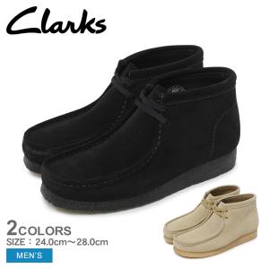 Clarks（クラークス） カジュアルシューズ メンズ ワラビー CLARKS