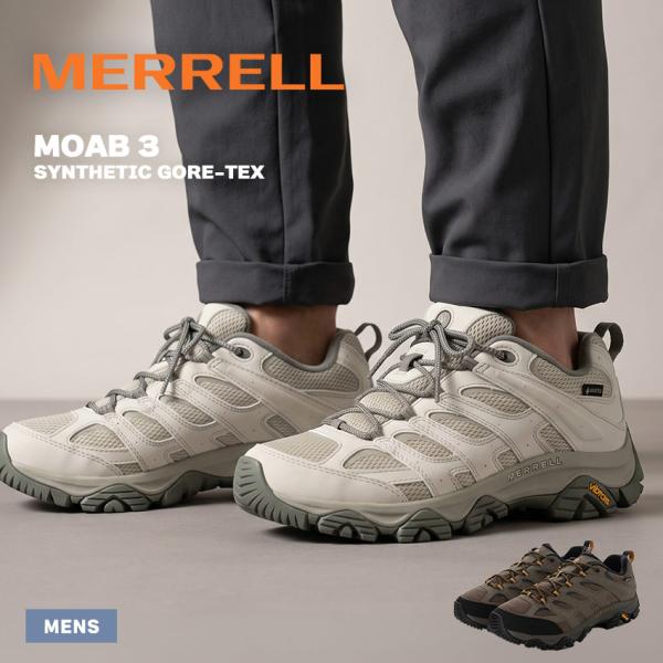 メレル ハイキングシューズ メンズ モアブ3 シンセティック ゴアテックス MERRELL J000...