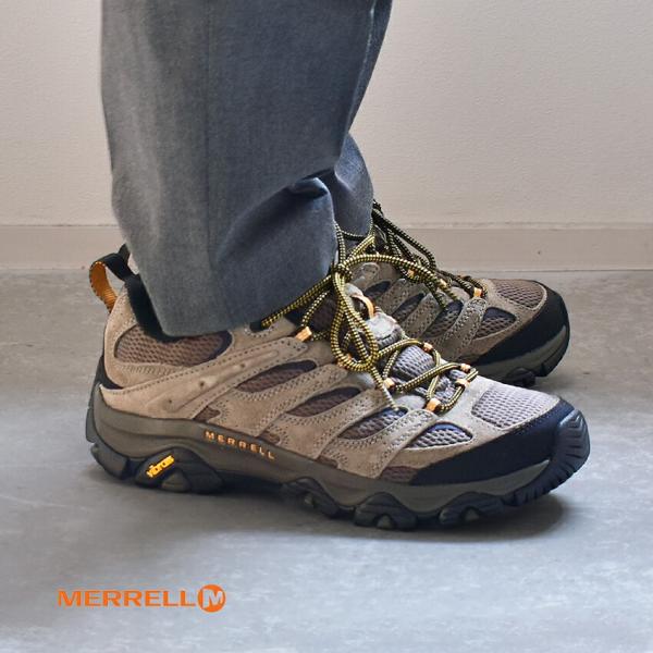 メレル ハイキングシューズ メンズ MOAB3 MERRELL 035893 ブラウン ブラック 黒...