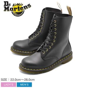 DR．MARTENS ドクターマーチン メンズ レディース 10ホール ブーツ 1490 ビーガン R23981001｜z-sports