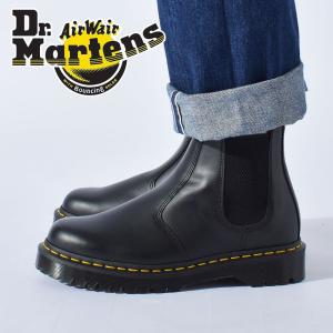 ドクターマーチン ブーツ メンズ レディース 2976 ベックス チェルシーブーツ DR．MARTENS 26205001 黒 靴 革 送料無料｜z-sports