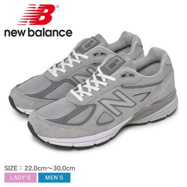 ニューバランス スニーカー メンズ レディース Made in USA 990 v4 NEW BAL...