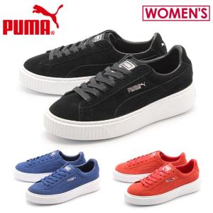 プーマ PUMA スニーカー スウェード プラットフォーム ...