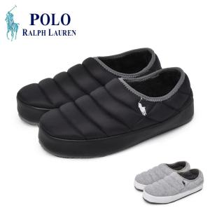 ポロ ラルフローレン スリッポン メンズ マクソン POLO RALPH LAUREN SMF4361ARL SMF4360BRL ブラック 黒 グレー ラルフ 靴 軽量